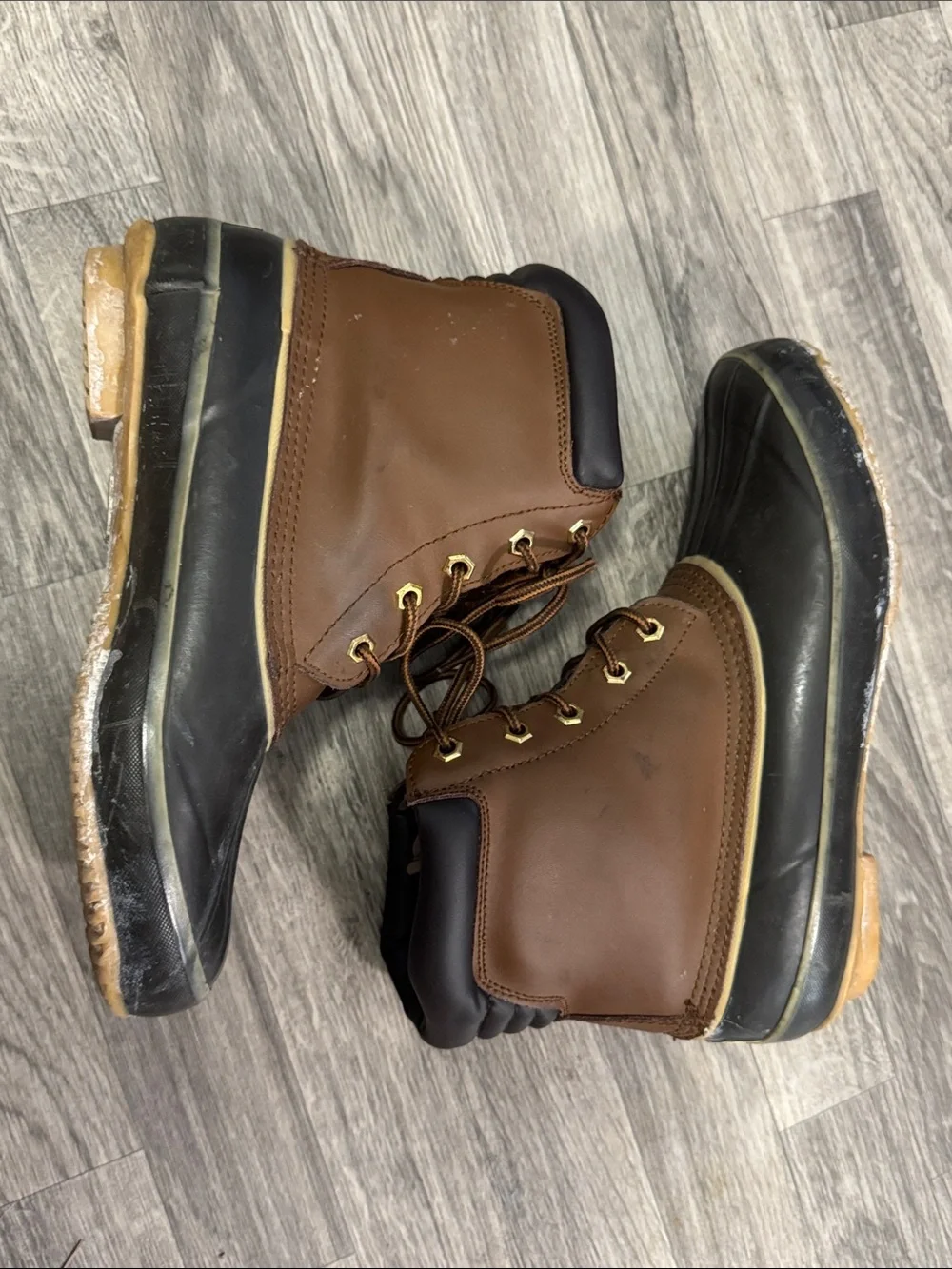Tamarack thermalite insulated duck boots men’s sz 9